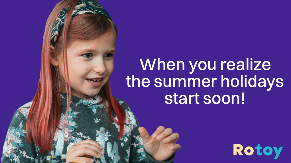 Summer holidays &#8211; what now? Here are 7 summer activities for kids you can do at home!