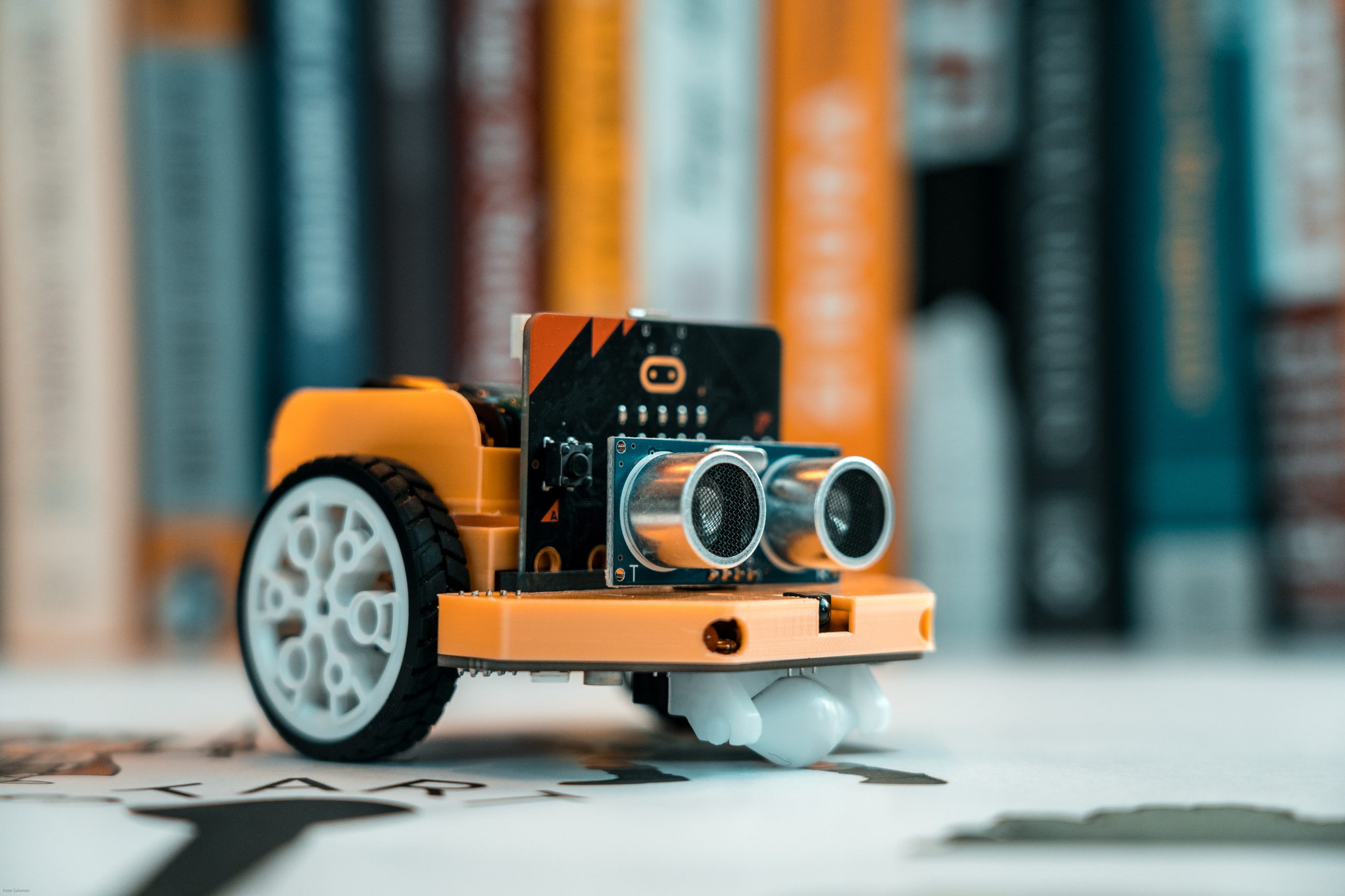 Rotoy- a coding robot that combines storytelling and robotics